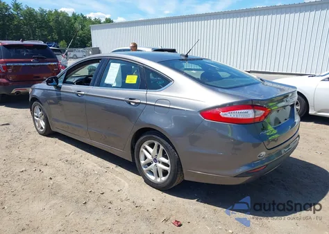 2014 Ford Fusion Se from USA, damaged, VIN 1FA6P0H7XE5352008